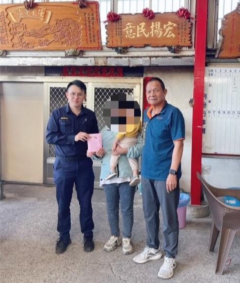 中低收入戶突遭變故　枋警攜手善心團體關懷解困